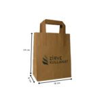 18x24x8 cm Dıştan Saplı Kağıt Çanta