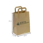22x28x12 cm Dıştan Saplı Kağıt Çanta