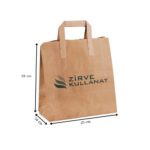 25x28x14 cm Dıştan Saplı Kağıt Çanta