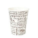 8 oz Karton Bardak Standart Baskılı (2000 Adet)