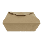 Karton Yemek Kutusu Lunch Box Büyük (200 Adet)