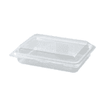 Plastik Tatlı Kabı 375 cc Kapaklı 300 Adet