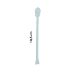 Bardak Tıkacı Karıştırıcılı Beyaz Büyük