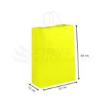 32x40x12 cm Sarı Kraft Çanta