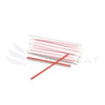 Kağıt Sargılı Pipet 19 cm