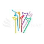 Kokteyl Pipetleri Artistik Körüklü