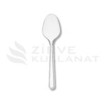 Plastik Kaşık Lüks Şeffaf