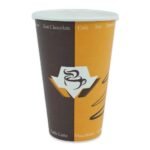 12 oz Karton Bardak Standart Baskılı (2000 Adet)