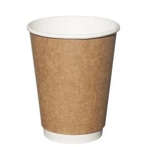 14 oz Double Wall Karton Bardak Kraft