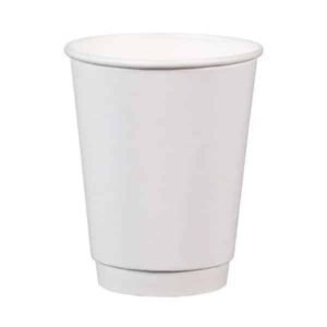 14 oz Double Wall Karton Bardak Beyaz