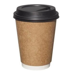 14 oz Double Wall Karton Bardak Kraft