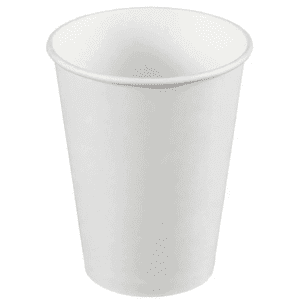 14 oz Karton Bardak Beyaz