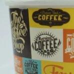 16 oz Double Wall Karton Bardak Baskılı (500 Adet) - Görsel 2