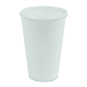 16 oz Karton Bardak Beyaz
