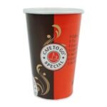 16 oz Karton Bardak Standart Baskılı (1000 Adet)