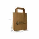 18x24x8 cm Dıştan Saplı Kağıt Çanta