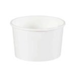 200 cc Dondurma Kasesi Beyaz Karton