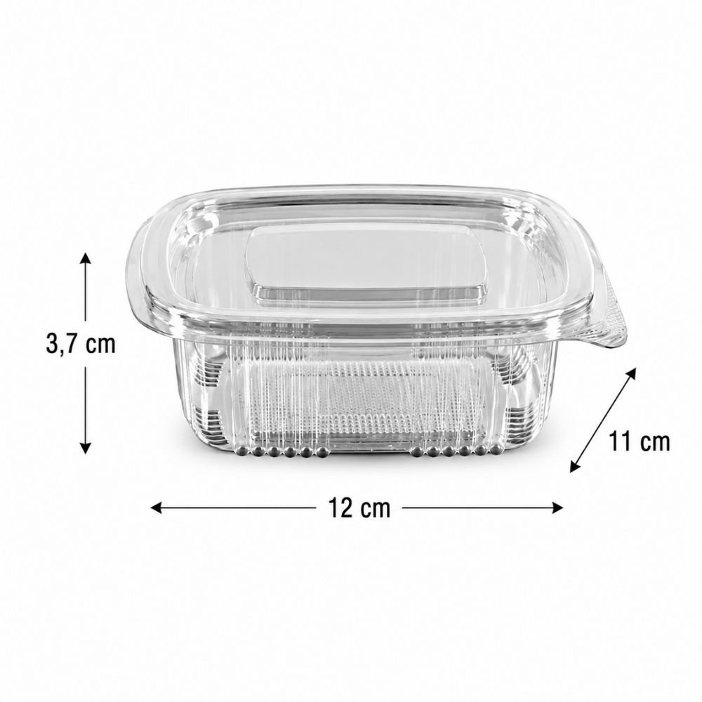 250 cc Sızdırmaz Kap Plastik