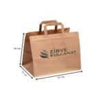 Kraft Kağıt İçten Saplı 32x26x21 cm