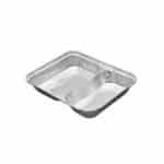 Alüminyum Yemek Kabı 2 Gözlü