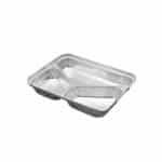 Alüminyum Yemek Kabı 3 Gözlü