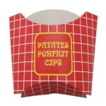 Cips Kutusu Karton Orta Ekonomik (1000 Adet)