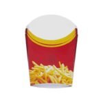 Cips Patates Kutusu Büyük Lüks (1000 Adet)