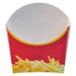 Cips Patates Kutusu Orta Lüks (1000 Adet)