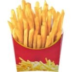 Cips Patates Kutusu Orta Lüks (1000 Adet) - Görsel 2