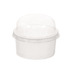 Dondurma Kabı Kapağı 100 cc Bombe - Görsel 2