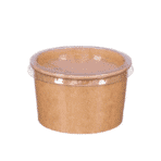 Dondurma Kasesi Kapağı 200 cc Düz - Görsel 2