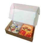 Fast Food Paket Servis Kutusu 15x30x8 cm (100 Adet) - Görsel 2