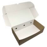 Fast Food Paket Servis Kutusu 15x30x8 cm (100 Adet)