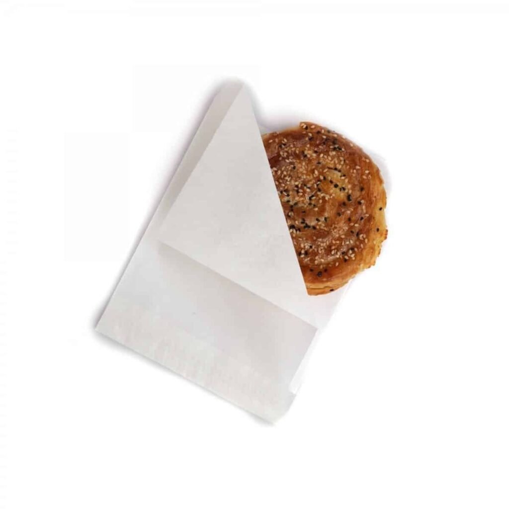 Hamburger Yağlı Kese Kağıdı 15x17 cm