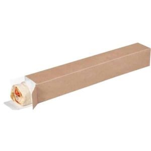 Karton Dürüm Kutusu 5x5x30 cm