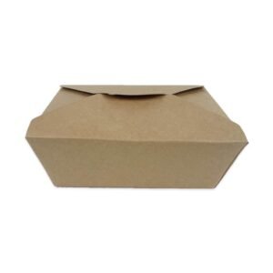 Karton Yemek Kutusu Lunch Box Küçük