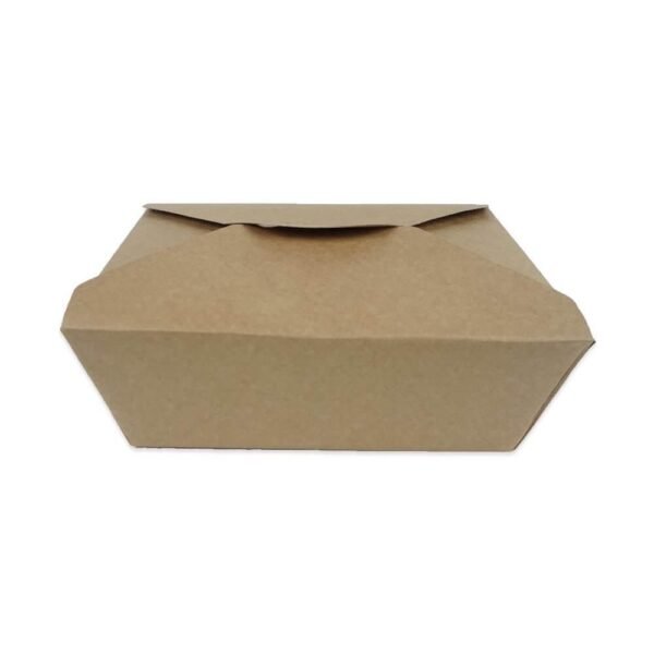 Karton Yemek Kutusu Lunch Box Küçük