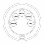 Karton Bardak Kapakları Siyah Emzikli 1000 Adet - Görsel 3