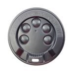 Karton Bardak Kapakları Siyah Emzikli 1000 Adet