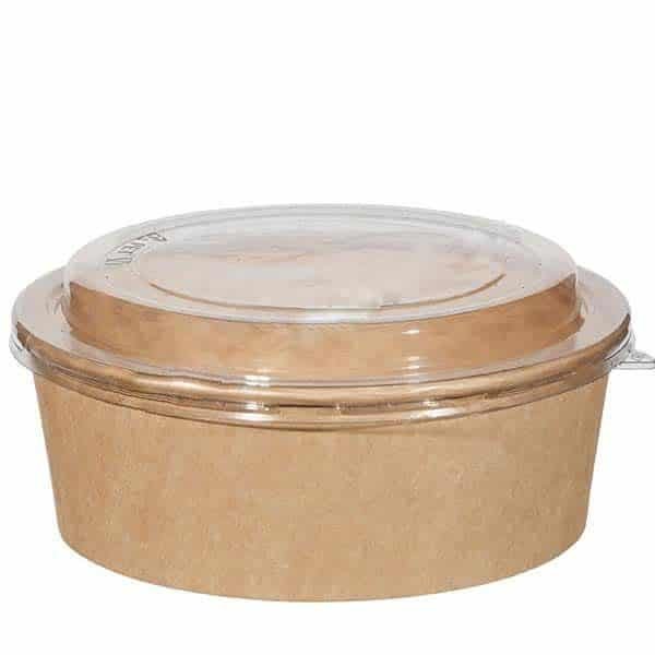 Kraft Karton Salata Kasesi 1100 cc