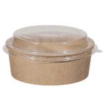 Kraft Karton Salata Kasesi 550 cc