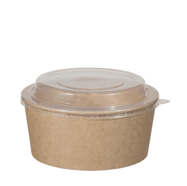 Kraft Karton Salata Kasesi 750 cc