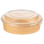 Kraft Karton Salata Kasesi 900 cc