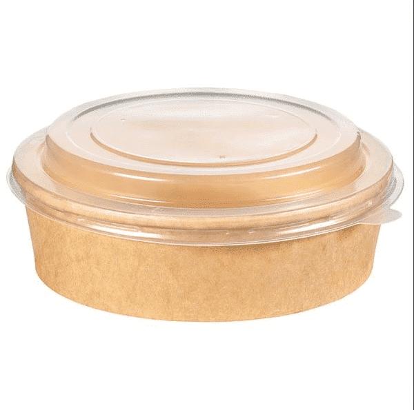 Kraft Karton Salata Kasesi 900 cc