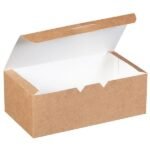 Nugget Kutusu Kraft Büyük Boy (400 Adet)