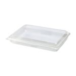 Plastik Baklava Kabı 1000 cc Kapaklı 200 Adet