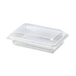 Plastik Tatlı Kabı 250 cc Kapaklı 400 Adet