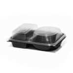 Hamburger Kabı 2 Bölmeli 180 Adet