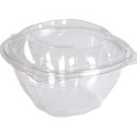 Plastik Kapaklı Salata Kasesi 750 cc