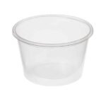 Plastik Sos Kabı 100 cc Şeffaf (1000 Adet)